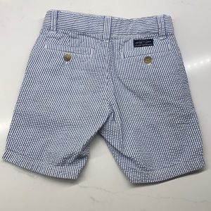 Janie and Jack seersucker short